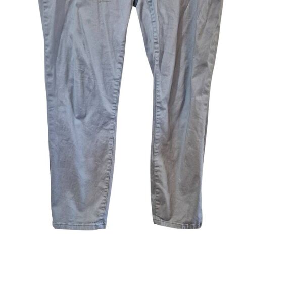 Buffalo David Bitton Women's Light Gray Cotton/Spandex Daily Mid-Rise Stretch Sk - Picture 7 of 12